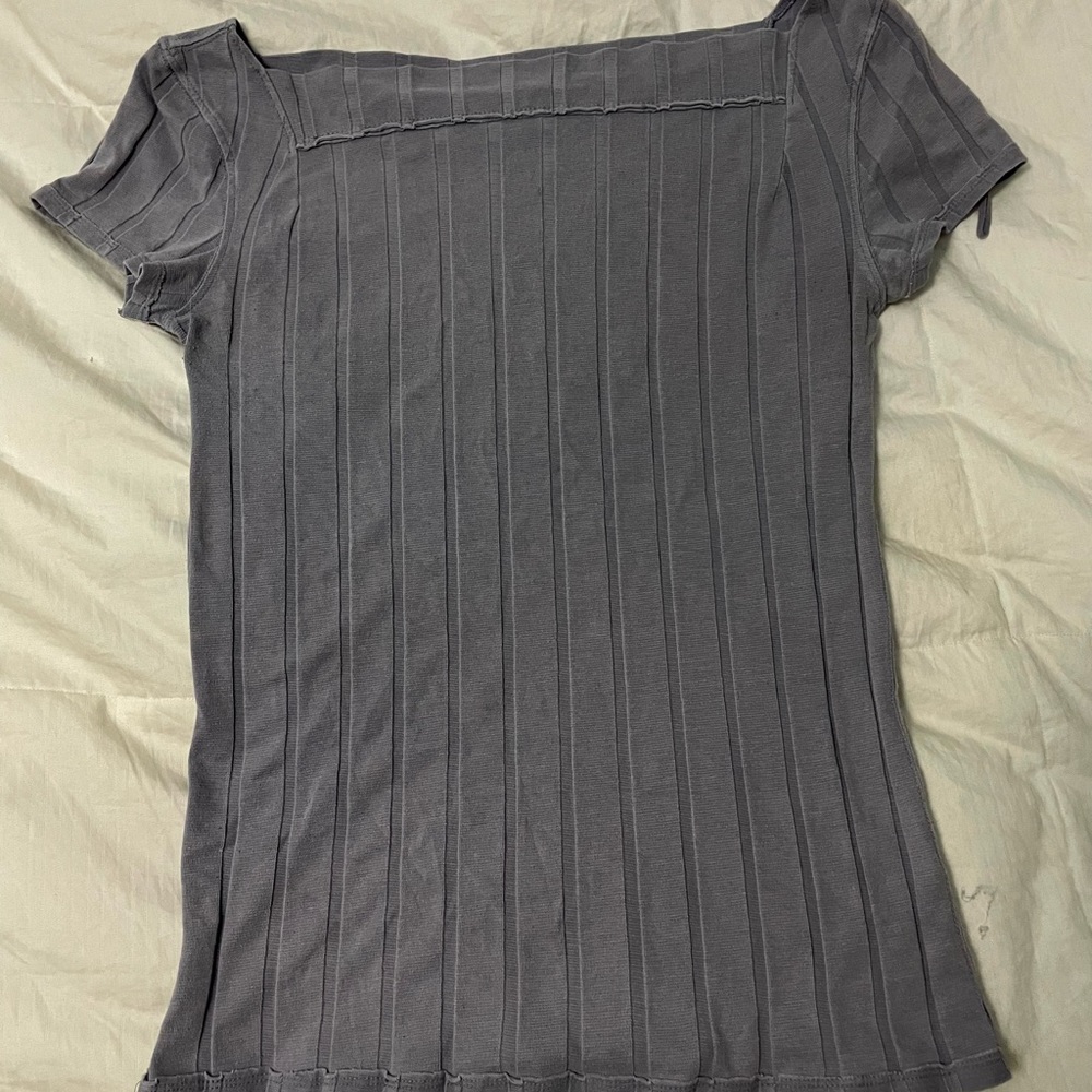 Free People Off the Shoulder Shirt